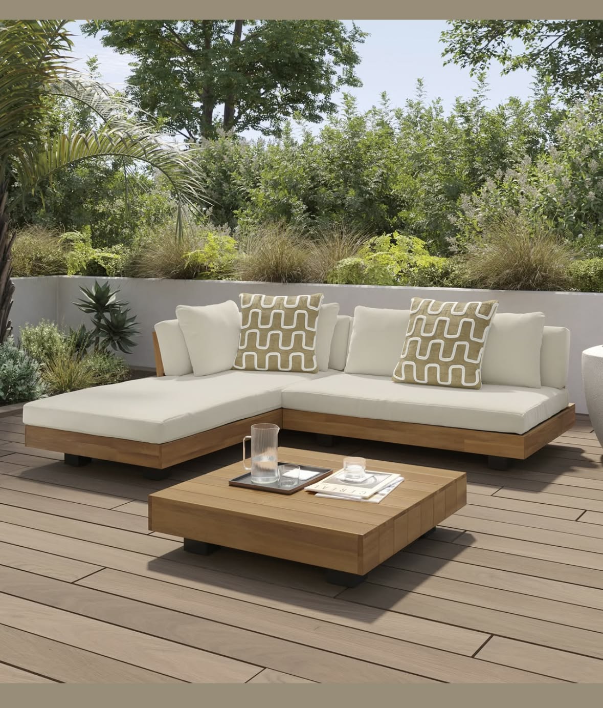 All-Weather Lanai Sofa Set